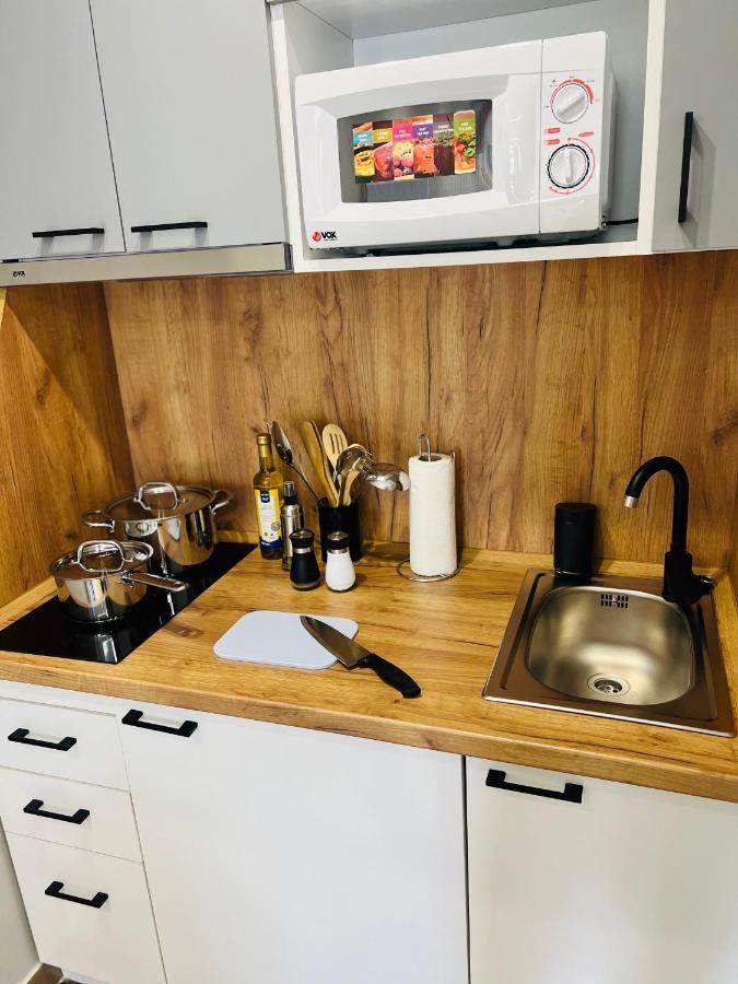 Apartman Novi Sad 彼得罗瓦拉丁 外观 照片